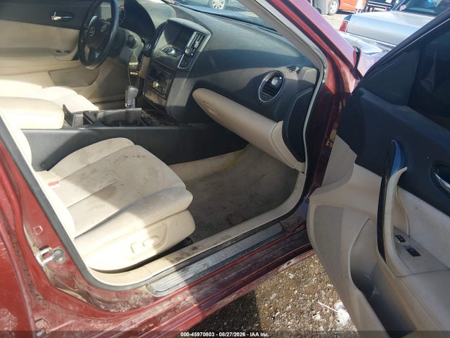 45970803 :رقم المزاد ، 1N4AA5AP5DC801706 vin ، 2013 Nissan Maxima 3.5 S مزاد بيع