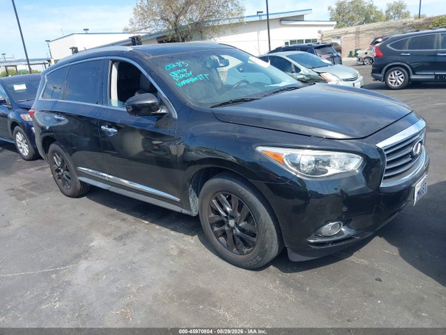 Aukcja sprzedaży 2013 Infiniti Jx35, vin: 5N1AL0MN3DC310645, numer aukcji: 45970804
