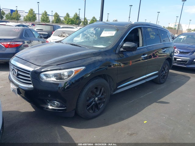 Aukcja sprzedaży 2013 Infiniti Jx35, vin: 5N1AL0MN3DC310645, numer aukcji: 45970804