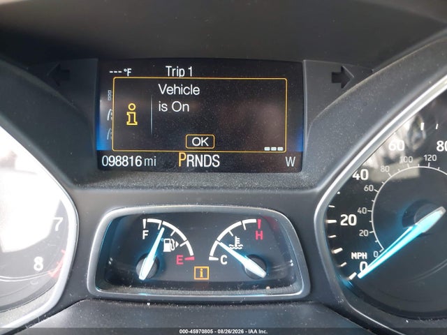 2019 Ford Escape S მანქანა იყიდება აუქციონზე, vin: 1FMCU0F73KUB62458, აუქციონის ნომერი: 45970805