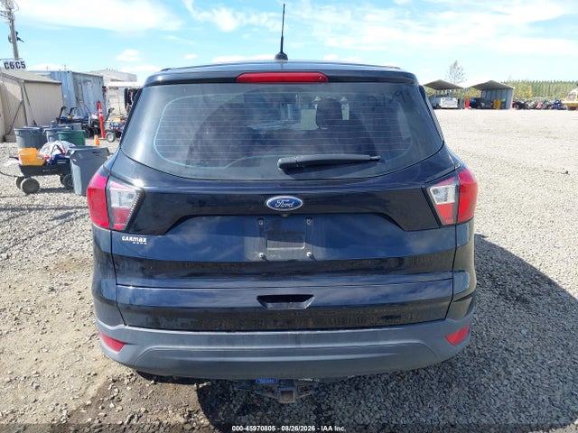 2019 Ford Escape S მანქანა იყიდება აუქციონზე, vin: 1FMCU0F73KUB62458, აუქციონის ნომერი: 45970805