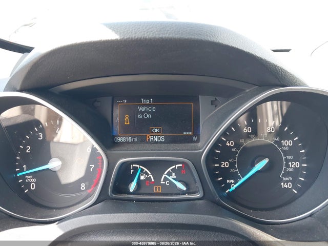 2019 Ford Escape S მანქანა იყიდება აუქციონზე, vin: 1FMCU0F73KUB62458, აუქციონის ნომერი: 45970805