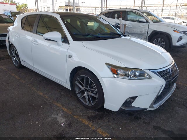 Aukcja sprzedaży 2015 Lexus Ct 200h, vin: JTHKD5BH0F2235149, numer aukcji: 45970808