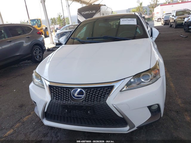 Aukcja sprzedaży 2015 Lexus Ct 200h, vin: JTHKD5BH0F2235149, numer aukcji: 45970808
