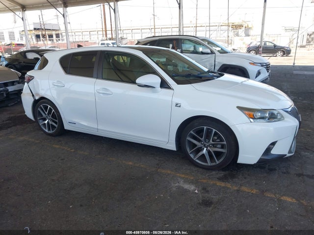 Aukcja sprzedaży 2015 Lexus Ct 200h, vin: JTHKD5BH0F2235149, numer aukcji: 45970808