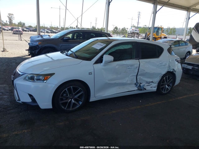 Aukcja sprzedaży 2015 Lexus Ct 200h, vin: JTHKD5BH0F2235149, numer aukcji: 45970808