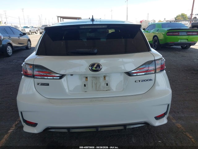 Aukcja sprzedaży 2015 Lexus Ct 200h, vin: JTHKD5BH0F2235149, numer aukcji: 45970808