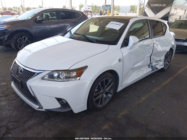 Aukcja sprzedaży 2015 Lexus Ct 200h, vin: JTHKD5BH0F2235149, numer aukcji: 45970808