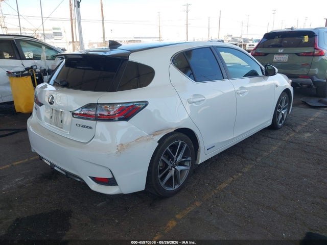 Aukcja sprzedaży 2015 Lexus Ct 200h, vin: JTHKD5BH0F2235149, numer aukcji: 45970808