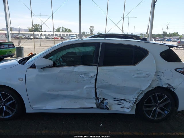 Aukcja sprzedaży 2015 Lexus Ct 200h, vin: JTHKD5BH0F2235149, numer aukcji: 45970808