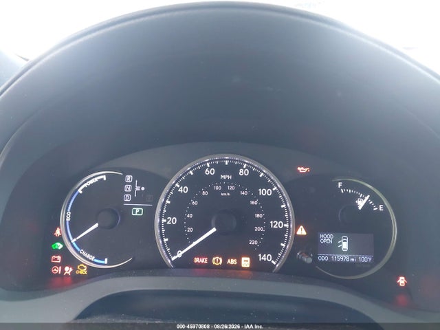 Aukcja sprzedaży 2015 Lexus Ct 200h, vin: JTHKD5BH0F2235149, numer aukcji: 45970808