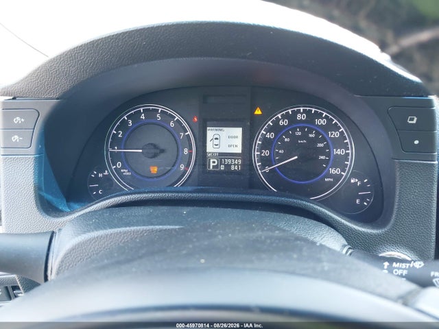 Aukcja sprzedaży 2012 Infiniti G37x, vin: JN1CV6EL5CM471257, numer aukcji: 45970814