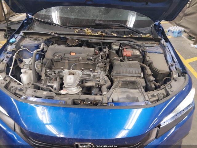 Honda Civic Sport 2022 2HGFE2F51NH562004 Image 10