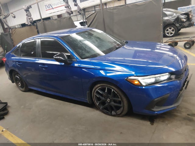Honda Civic Sport 2022 2HGFE2F51NH562004 Image 13