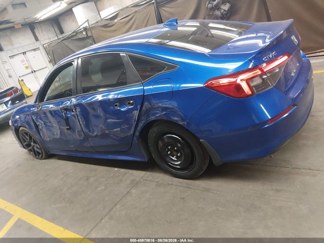 Honda Civic Sport 2022 2HGFE2F51NH562004 Image 14