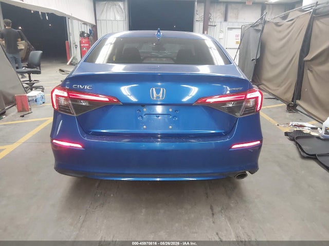 Honda Civic Sport 2022 2HGFE2F51NH562004 Image 16