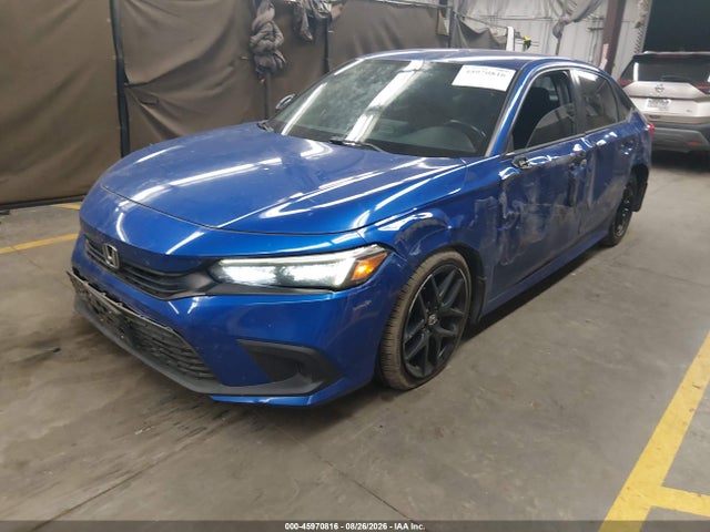 Honda Civic Sport 2022 2HGFE2F51NH562004 Image 2