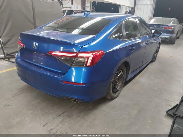 Honda Civic Sport 2022 2HGFE2F51NH562004 Image 4