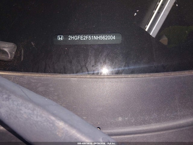 Honda Civic Sport 2022 2HGFE2F51NH562004 Image 9