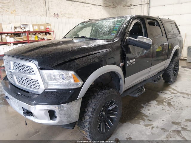 RAM 1500 Laramie 2014 1C6RR7NT9ES110458 Image 2