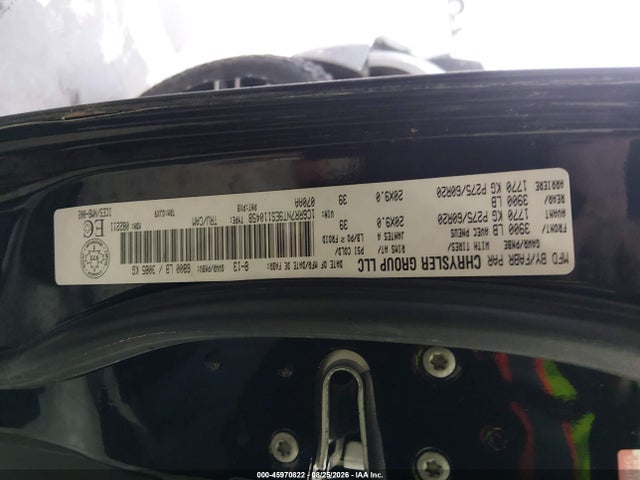 RAM 1500 Laramie 2014 1C6RR7NT9ES110458 Image 9