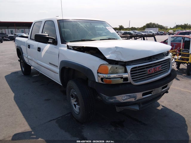 2001 Gmc Sierra 2500hd Sle მანქანა იყიდება აუქციონზე, vin: 1GTHC23UX1F104174, აუქციონის ნომერი: 45970828