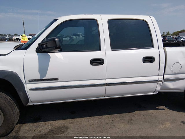 2001 Gmc Sierra 2500hd Sle მანქანა იყიდება აუქციონზე, vin: 1GTHC23UX1F104174, აუქციონის ნომერი: 45970828
