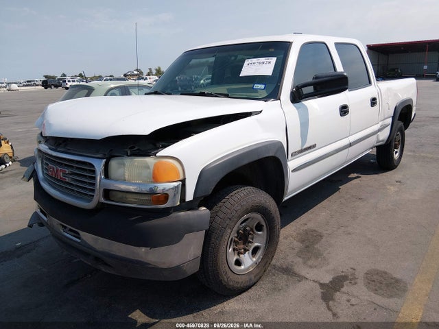 2001 Gmc Sierra 2500hd Sle მანქანა იყიდება აუქციონზე, vin: 1GTHC23UX1F104174, აუქციონის ნომერი: 45970828
