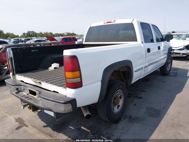 2001 Gmc Sierra 2500hd Sle მანქანა იყიდება აუქციონზე, vin: 1GTHC23UX1F104174, აუქციონის ნომერი: 45970828