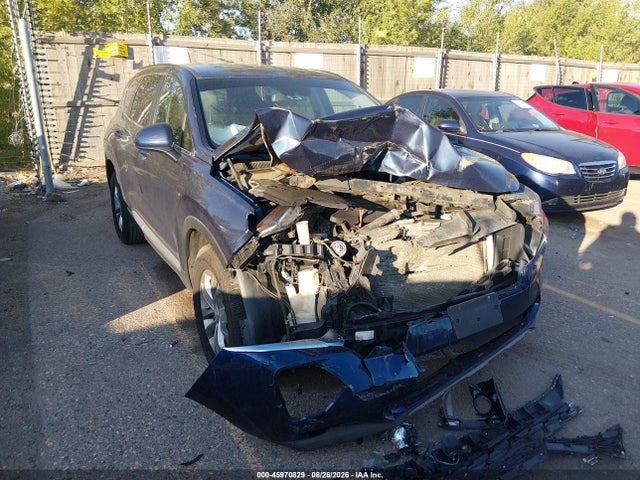 Продажа на аукционе авто 2019 Hyundai Santa Fe Se, vin: 5NMS2CAD5KH031009, номер лота: 45970829