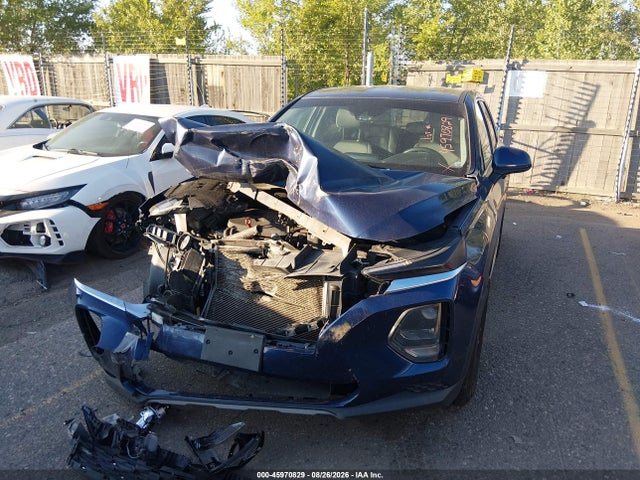 Продажа на аукционе авто 2019 Hyundai Santa Fe Se, vin: 5NMS2CAD5KH031009, номер лота: 45970829