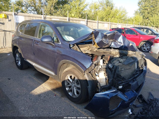 Продажа на аукционе авто 2019 Hyundai Santa Fe Se, vin: 5NMS2CAD5KH031009, номер лота: 45970829