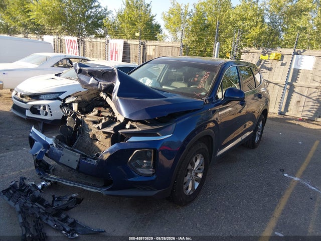 Продажа на аукционе авто 2019 Hyundai Santa Fe Se, vin: 5NMS2CAD5KH031009, номер лота: 45970829