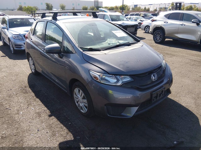 2015 Honda Fit Lx მანქანა იყიდება აუქციონზე, vin: 3HGGK5H53FM714332, აუქციონის ნომერი: 45970831