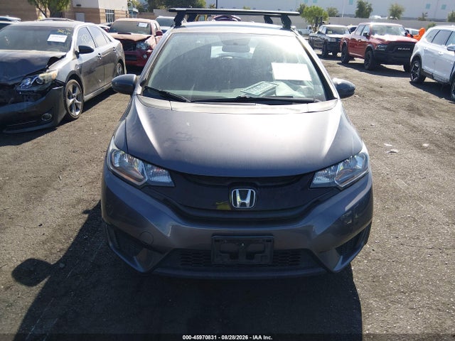 2015 Honda Fit Lx მანქანა იყიდება აუქციონზე, vin: 3HGGK5H53FM714332, აუქციონის ნომერი: 45970831