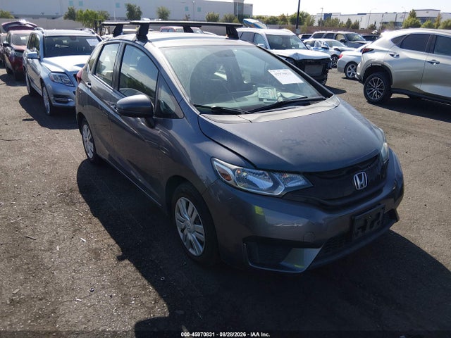 2015 Honda Fit Lx მანქანა იყიდება აუქციონზე, vin: 3HGGK5H53FM714332, აუქციონის ნომერი: 45970831