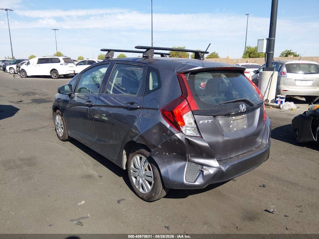 2015 Honda Fit Lx მანქანა იყიდება აუქციონზე, vin: 3HGGK5H53FM714332, აუქციონის ნომერი: 45970831