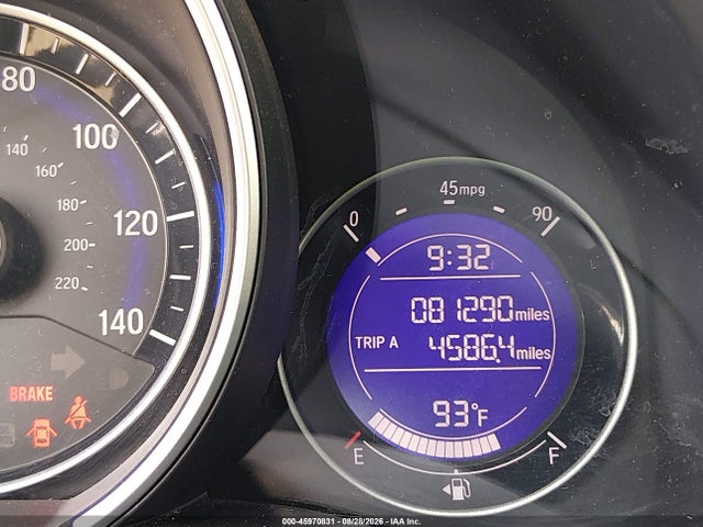 2015 Honda Fit Lx მანქანა იყიდება აუქციონზე, vin: 3HGGK5H53FM714332, აუქციონის ნომერი: 45970831