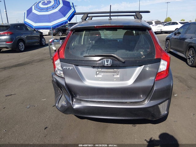 2015 Honda Fit Lx მანქანა იყიდება აუქციონზე, vin: 3HGGK5H53FM714332, აუქციონის ნომერი: 45970831