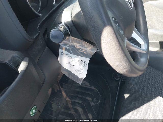2015 Honda Fit Lx მანქანა იყიდება აუქციონზე, vin: 3HGGK5H53FM714332, აუქციონის ნომერი: 45970831