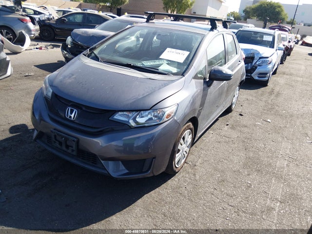 2015 Honda Fit Lx მანქანა იყიდება აუქციონზე, vin: 3HGGK5H53FM714332, აუქციონის ნომერი: 45970831