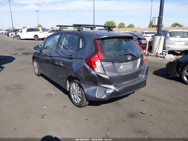 2015 Honda Fit Lx მანქანა იყიდება აუქციონზე, vin: 3HGGK5H53FM714332, აუქციონის ნომერი: 45970831