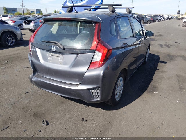 2015 Honda Fit Lx მანქანა იყიდება აუქციონზე, vin: 3HGGK5H53FM714332, აუქციონის ნომერი: 45970831
