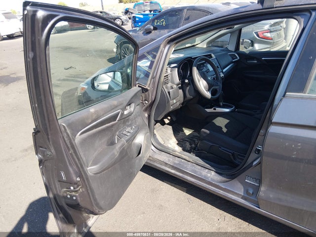 2015 Honda Fit Lx მანქანა იყიდება აუქციონზე, vin: 3HGGK5H53FM714332, აუქციონის ნომერი: 45970831