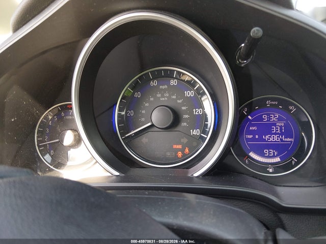 2015 Honda Fit Lx მანქანა იყიდება აუქციონზე, vin: 3HGGK5H53FM714332, აუქციონის ნომერი: 45970831