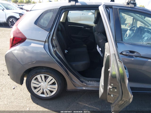 2015 Honda Fit Lx მანქანა იყიდება აუქციონზე, vin: 3HGGK5H53FM714332, აუქციონის ნომერი: 45970831