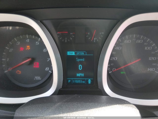 Продажа на аукционе авто 2015 Chevrolet Equinox Lt, vin: 2GNALBEK3F6423177, номер лота: 45970836