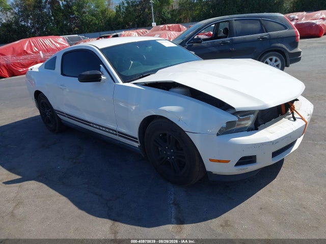 Aukcja sprzedaży 2012 Ford Mustang V6 Premium, vin: 1ZVBP8AM9C5207933, numer aukcji: 45970839