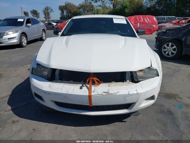 Aukcja sprzedaży 2012 Ford Mustang V6 Premium, vin: 1ZVBP8AM9C5207933, numer aukcji: 45970839
