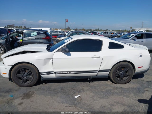 Aukcja sprzedaży 2012 Ford Mustang V6 Premium, vin: 1ZVBP8AM9C5207933, numer aukcji: 45970839